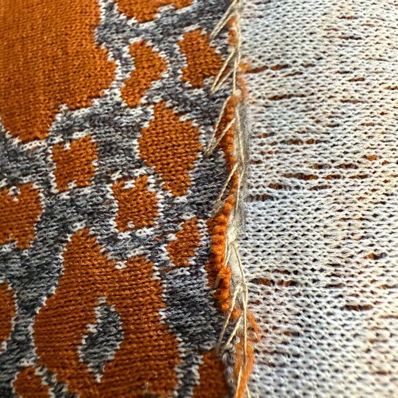 Late 1960s Double Knit A Line Mini Dress Band Box by Stephanie Q - Picture 7 of 9